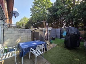 Rear garden- click for photo gallery
